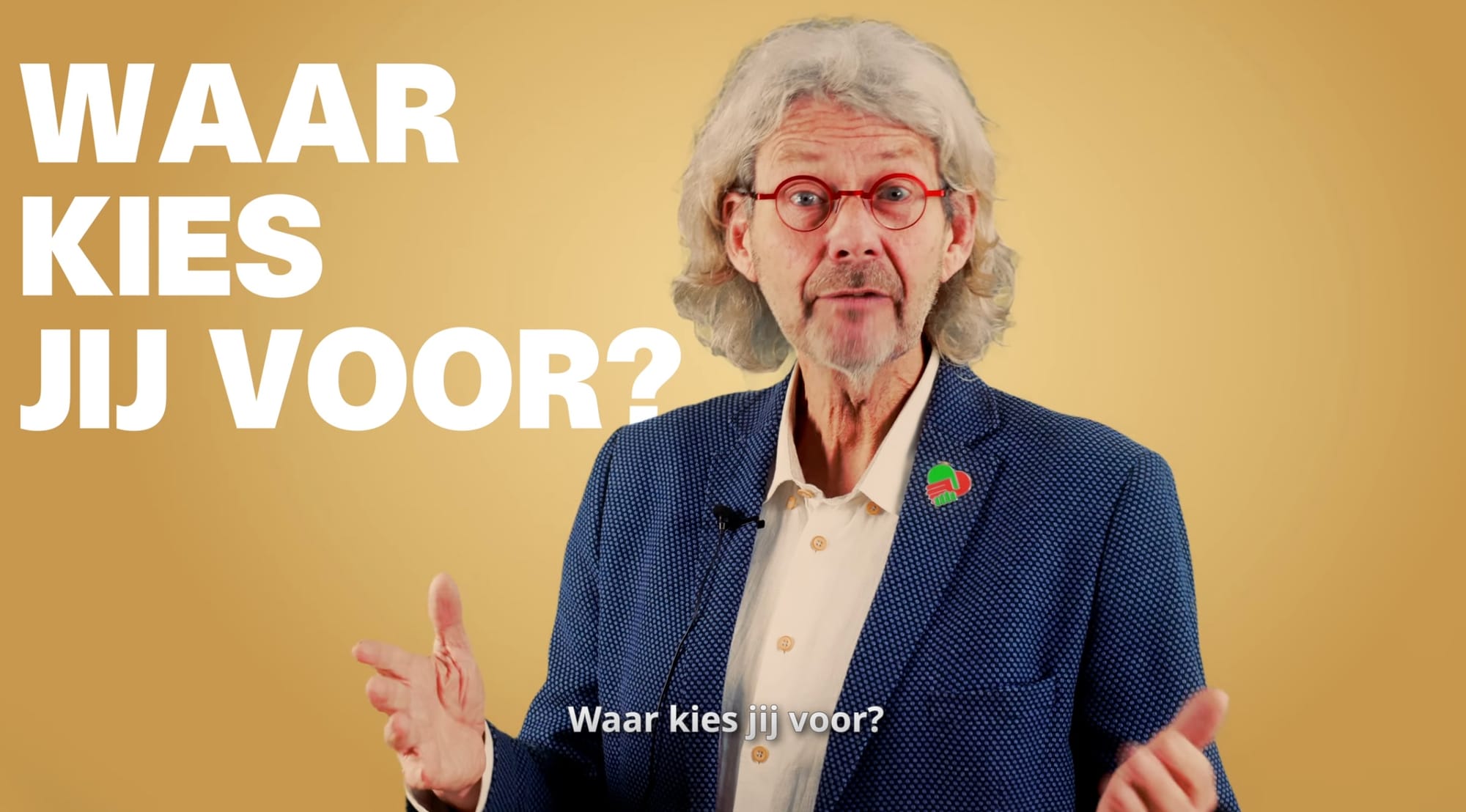 Geen tijd? Ons plan in 40 seconden