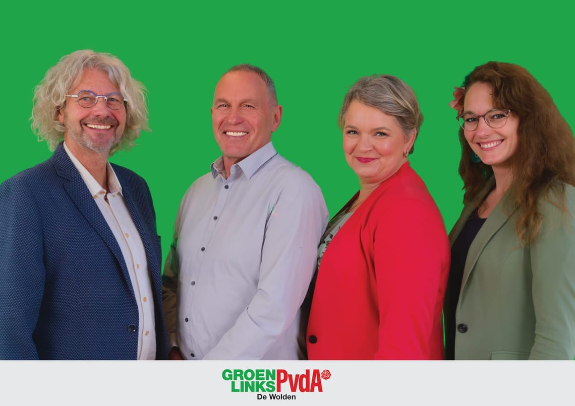 Herman Kuijpers lijsttrekker GroenLinks-PvdA De Wolden