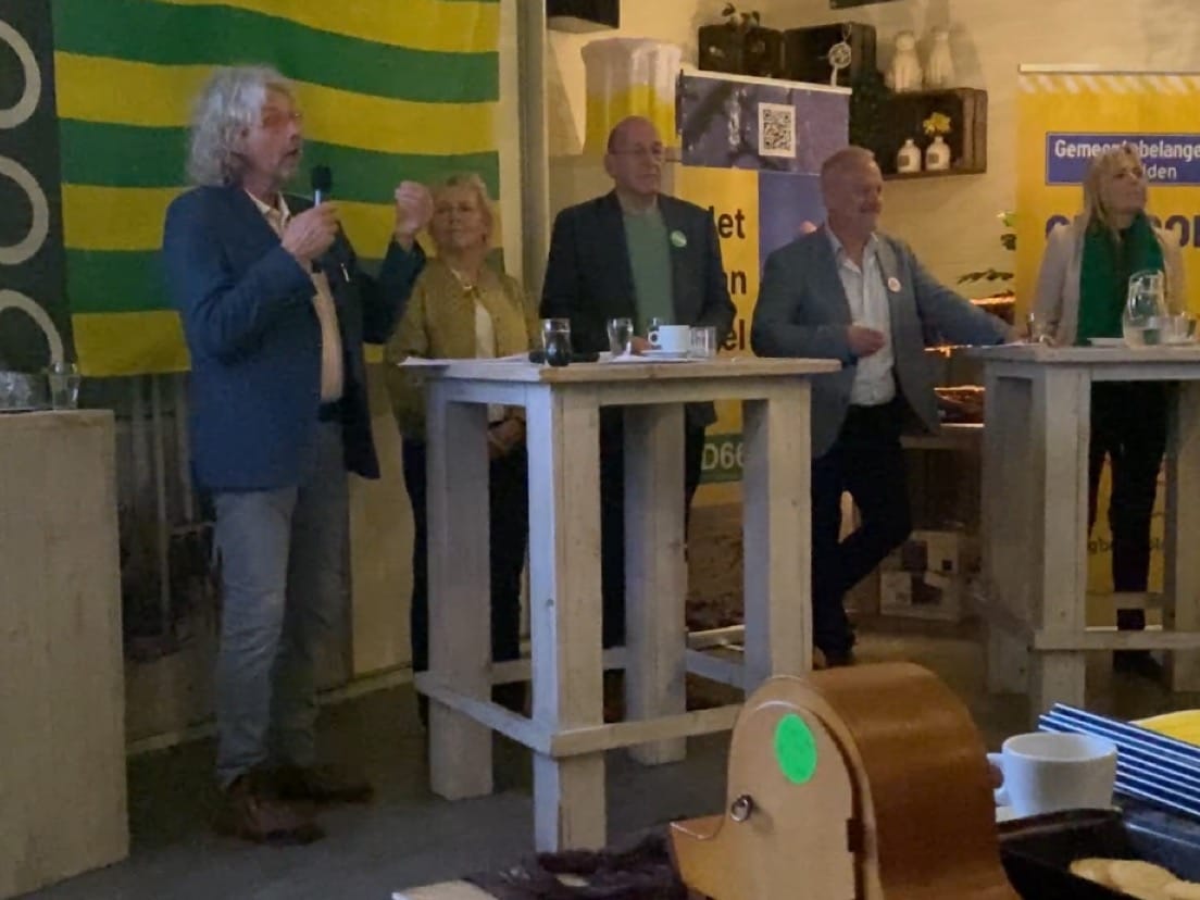 Terugblik Politiek Café Koekange: samen in gesprek over wonen, bereikbaarheid en veiligheid