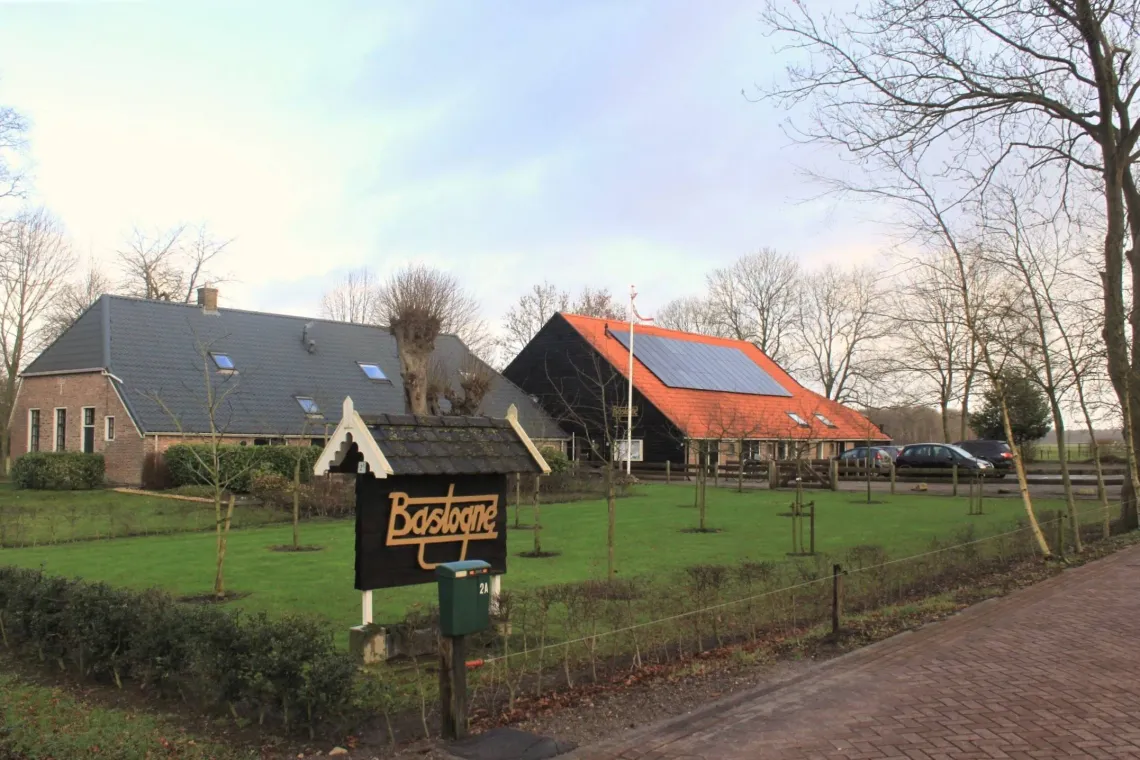 Dorpshuis Bastogne in Ansen