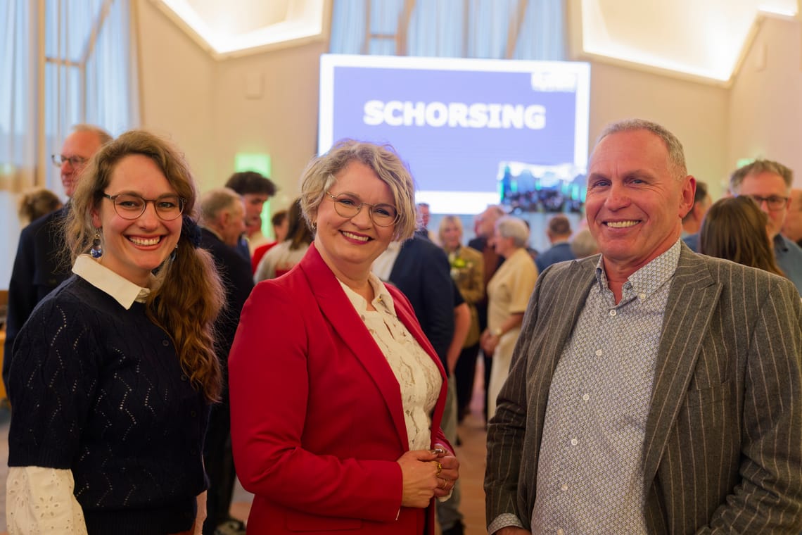 PRO De Wolden van start in de raad: Wanda, Henk en Eline