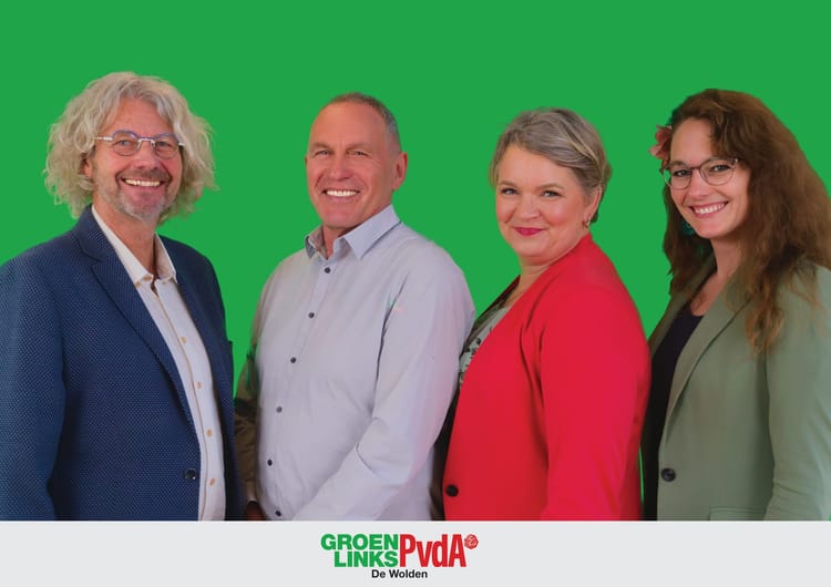 Herman Kuijpers lijsttrekker GroenLinks-PvdA De Wolden