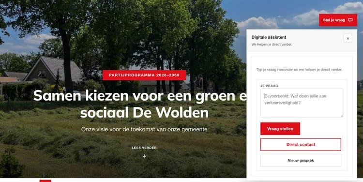 Ons verkiezingsprogramma is toegankelijk voor iedereen: luisteren, lezen en praten met onze plannen