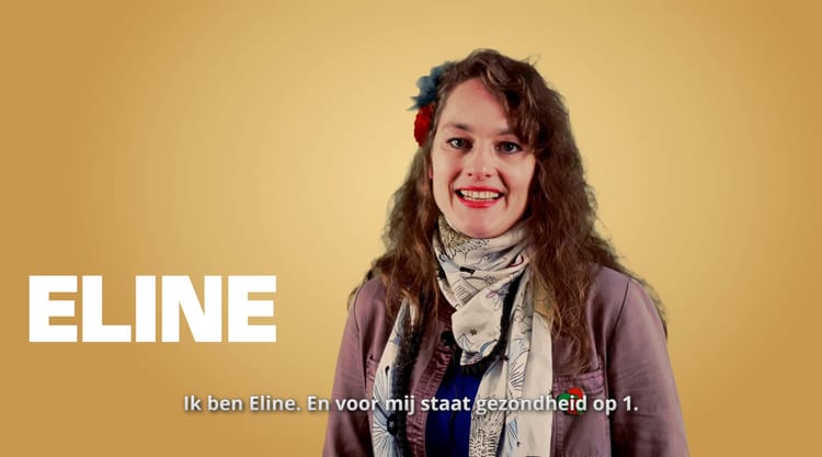 Kandidaat in beeld: Eline Kippers - Van Lint