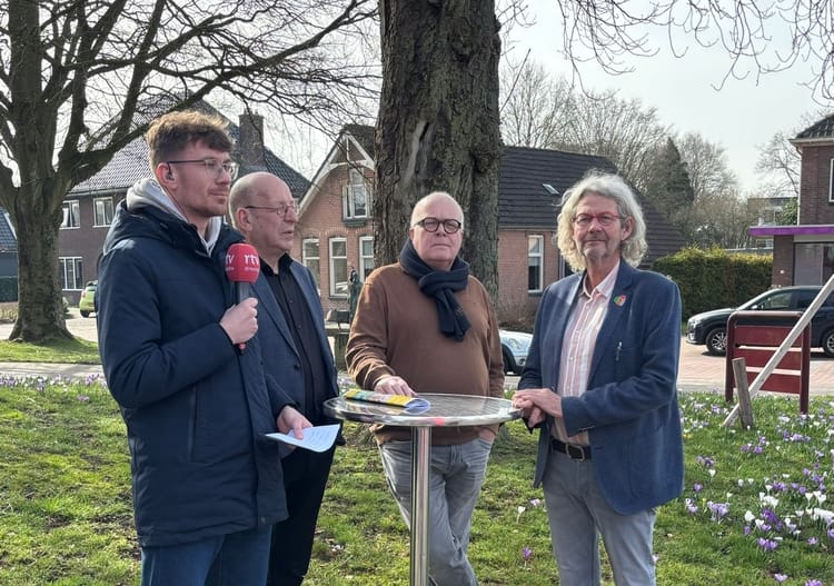 RTV Drenthe debat in Zuidwolde: barmhartigheid en naoberschap als kompas