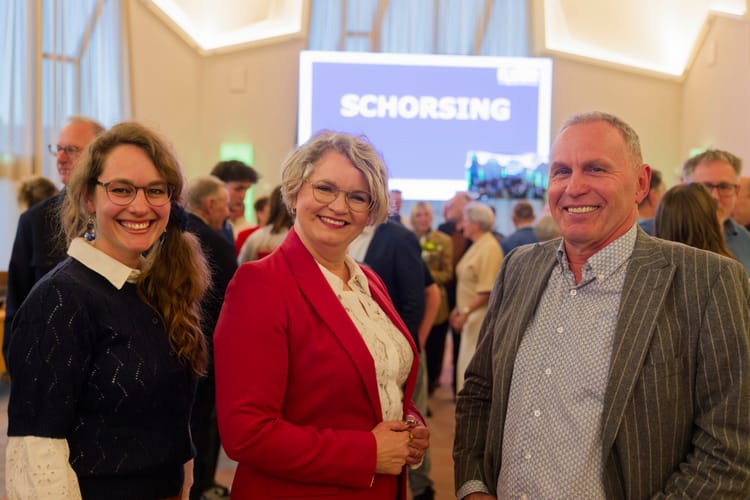 PRO De Wolden van start in de raad: Wanda, Henk en Eline