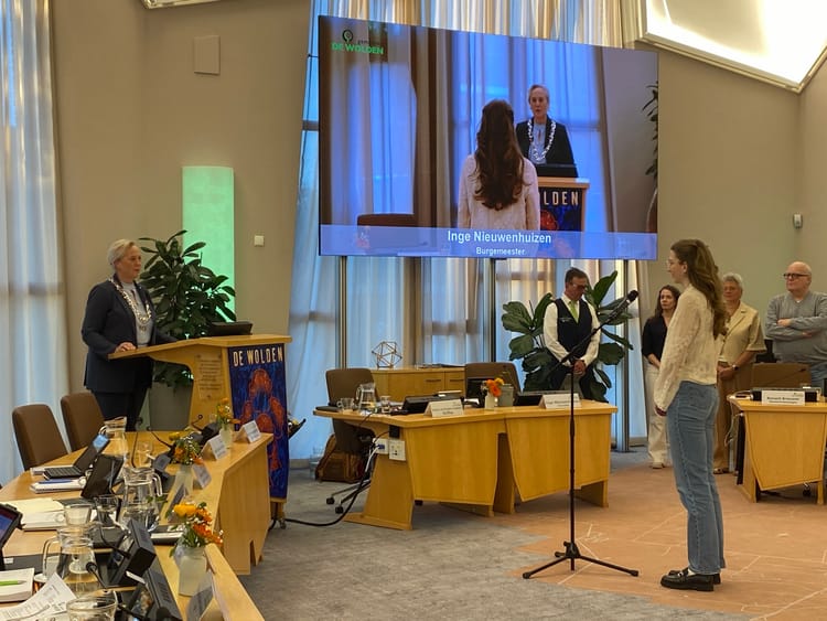 Maak kennis met Nina de Haes: het nieuwste talent van PRO De Wolden!